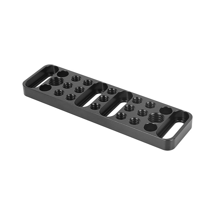 BGNING Multi-function Mounting Base Aluminum Alloy Quick Release Cheese Plate Adapter For LILLIPUT Monitors