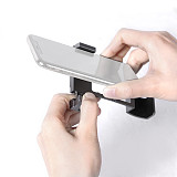 Sunnylife Mobile Phone Securing Clip Bracket Mount Desktop Tripod Extension Rod For DJI Osmo POCKET 2/1 Phone Holder Gimbal Camera