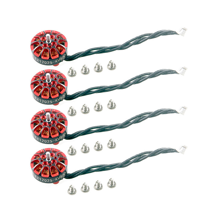 Happymodel EX1202.5 8000KV Brushless Motor for 2.5-3 inch Micro FPV Racing Drone 2-3S Toothpick Crux3 CINE8