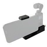 BGNing-Support clamp mobile phone 3D printed, with screw hole 1/4 w, for DJI Osmo Pocket 2, camera accessories gimbal