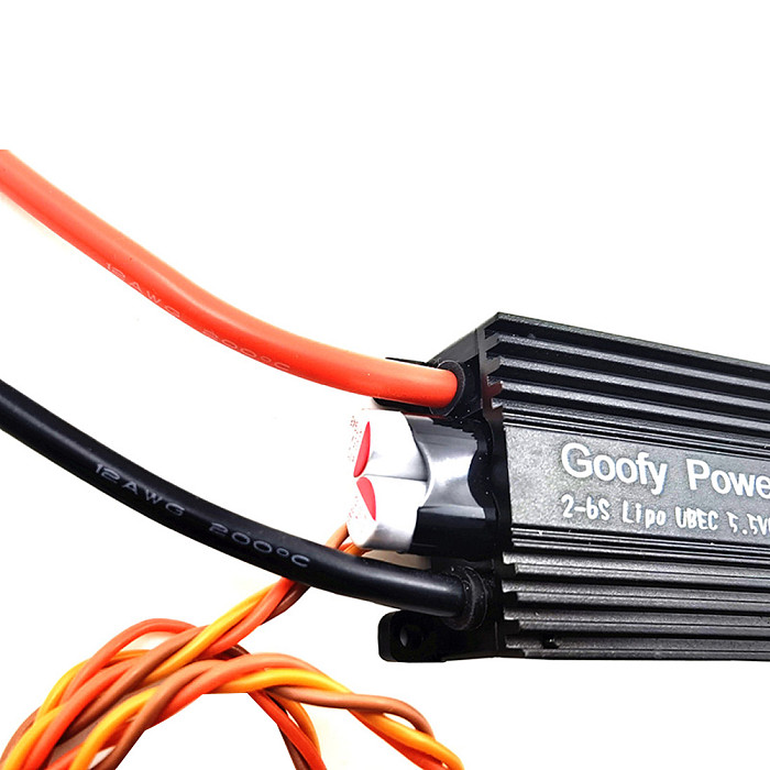 G.T.Power 100A Brushless ESC 2-6s Lipo 8-32KHz PWM for Fixed-Wing RC Airplane Duct Drone Parts