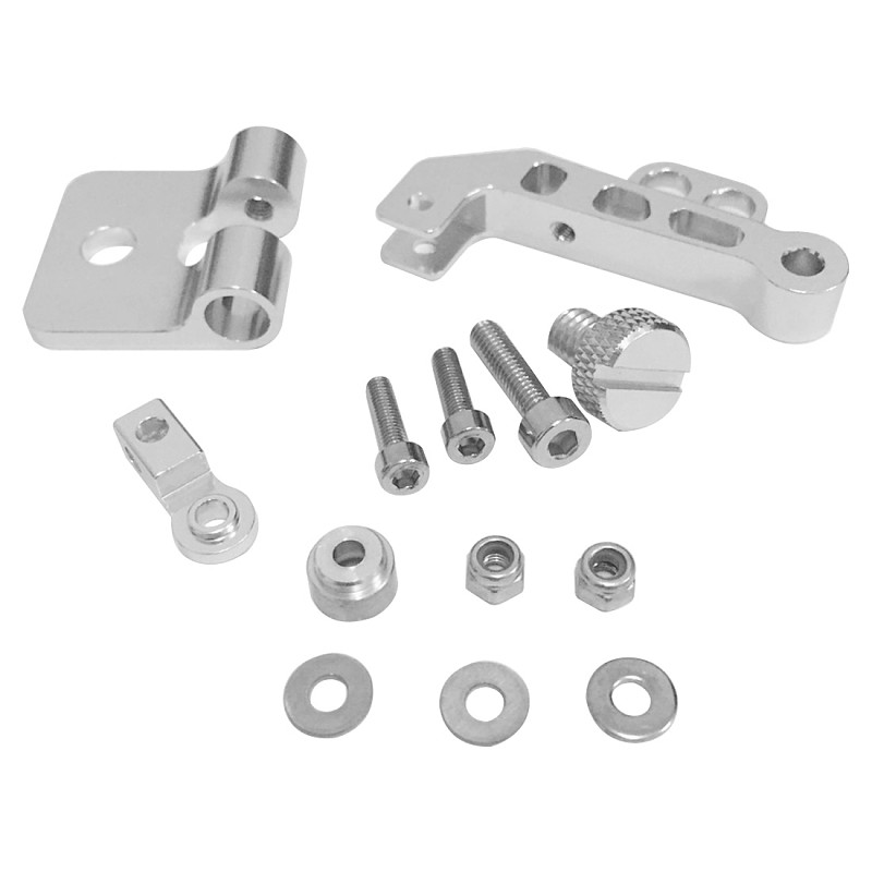 FEICHAO Aluminum Alloy Monitor Mount Stand Bracket Support for DJI Phantom Quadcopter Drone Remote Control Folding Holder