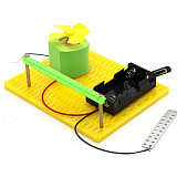 FEICHAO DIY Handmade Electric Science Toys for Kids Physics Experiment School Student Learning Toys DIY Kits Model