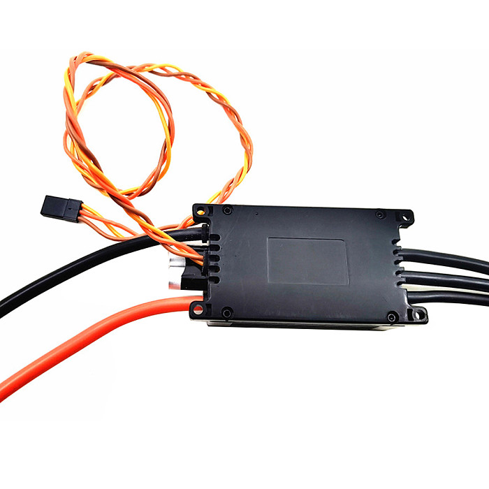 G.T.Power 100A Brushless ESC 2-6s Lipo 8-32KHz PWM for Fixed-Wing RC Airplane Duct Drone Parts