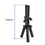 BGNing Vertical Horizontal Shooting Camera QR System Quick Release L Plate with Clamp V Mount Lock for DSLR Camera for Ronin SC