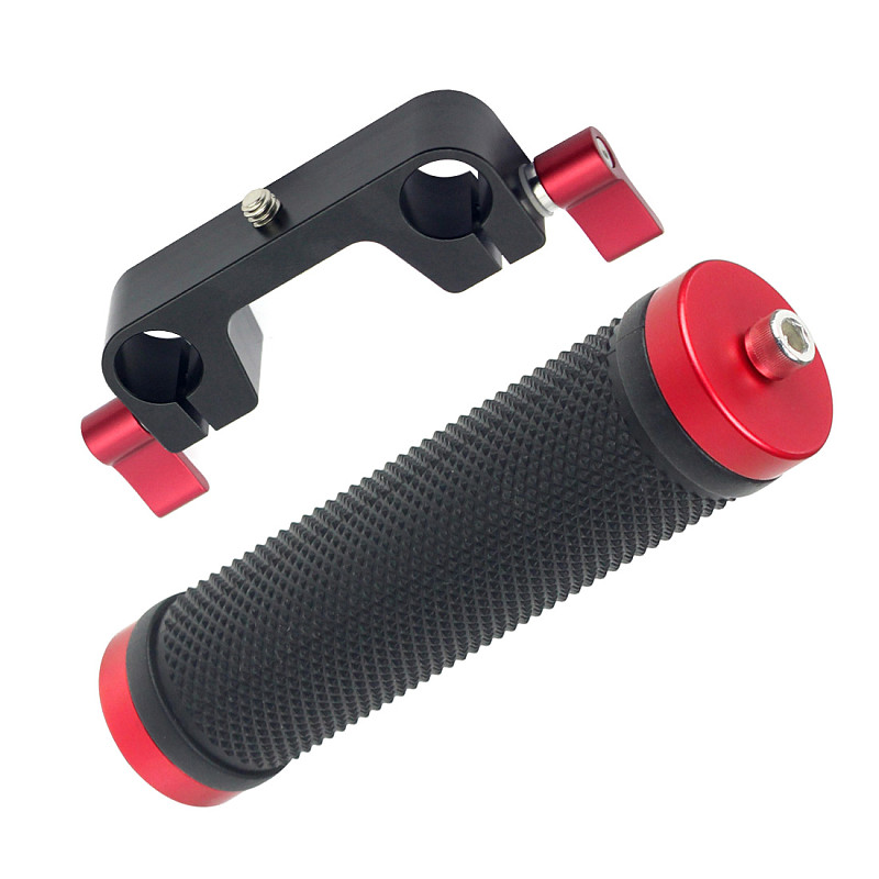 BGNing Camera Cage Handle Grip Mount Lifting Bracket Holder 1/4  Hole for SLR Camera 5D2 GH4 Video Photography Cage Rig Fit