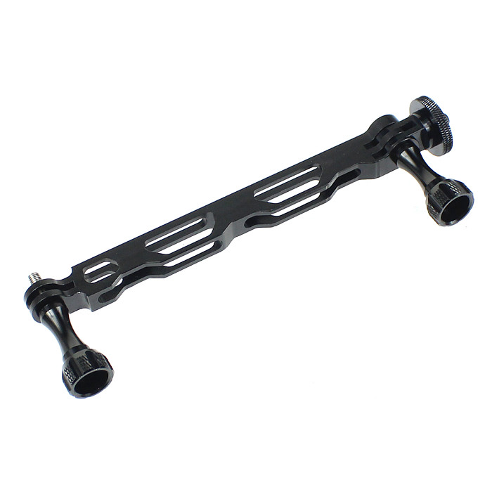 FEICHAO Tactical Grip Selfie Extension Arm Lengthen Rod Tripod Mount Thumb Screw for Osmo Action insta360 One R X for Gopro Accessories