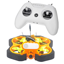 Happymodel CINE8 85mm Brushless Cinewhoop DIY Drone Kit SPI Version EX1202.5 8000 KV Motors 4in1 ESC with LiteRadio Remote Control 8CH Radio