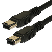 XT-XINTE IEEE 1394 FireWire Cable iLink DV Cable Firewire 400Mbps/800Mbps for Computer Laptop PC to JVC Camcorder SSD Enclosure 1394 Video Capture Card