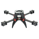 FEICHAO H383 383mm Carbon Fiber Frame with 3D Printing Canopy for 920-1400kv Motor 9inch Propeller FPV Racing Drone Spare Parts