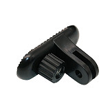 FEICHAO Camera Bridge Adapter for GOPRO EKEN SJCAM INSTA360 Sport Camera Mounts 1/4 inch Screw for Sony Mini Cam Action Camera