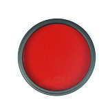 BGNing 52mm 58mm Ultra Slim Blue Orange Red Yellow Color Glass Filter For SLR Cameras Lens for GoPro Hero 8 Camera Accessories