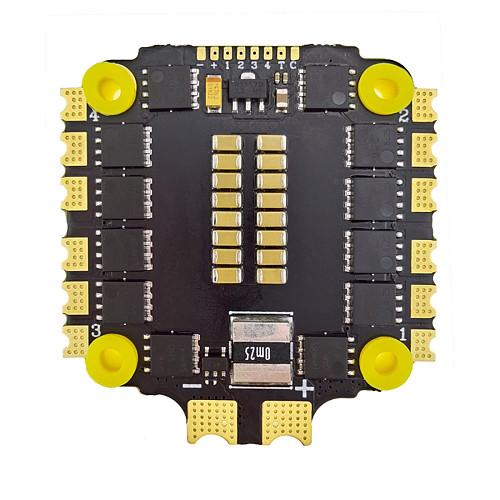 FEICHAO New 60A Blheli_32 2-6S 4 In 1 Dshot1200 UBEC Brushless ESC for RC FPV Racing Drone Helicopter RC Toys Models