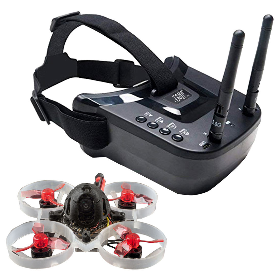 US$ 21.61 - JMT RC Drone Combination kit 3inch 480 x 320 Display