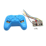 FEICHAO DIY 2.4G tank robot battle remote control 8 channel remote motor controller Suitable for Beginners