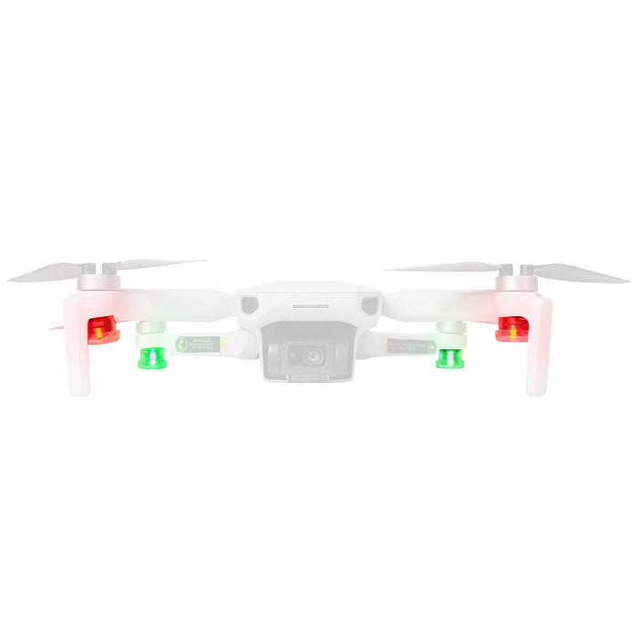 Sunnylife 4pcs Universal Drone Flash Strobe Lamp Night Flight Light  Highlight Warning Lights