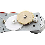 FEICHAO 10Pcs 300 Geared Motor Handmade DIY Technology Small Production Motor parts Generator Gear Set Device