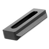 FEICHAO Aluminum Alloy CNC Universal Handle Slide Slider Standard Dovetail Slot 48mm Side Slide Rail Positioning 1/4 Screw for Camera Cage Protective Case Sports Camera