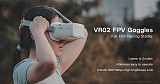 BETAFPV VR02 FPV Goggles 4.3inch 40CH 3.7V Beginner Bulit-in Antenna w/HD LCD Screen For RC FPV Racing Drone