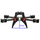 JMT DIY H383 383mm Carbon Fiber Frame 920KV Motor 30A ESC APM2.8 FPV PIX Flysky FS-i6 1200TVL2.1mm PAL 5.8G Transmitter For RC Racing Drone Quadcopter