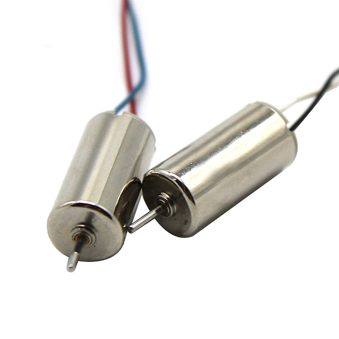 FEICHAO 10pcs 714 Micro Motor DC High Speed Motor Diy Production for Airplane Model Toy Propeller Motor