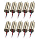 FEICHAO 10pcs 714 Micro Motor DC High Speed Motor Diy Production for Airplane Model Toy Propeller Motor