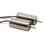 FEICHAO 10pcs 714 Micro Motor DC High Speed Motor Diy Production for Airplane Model Toy Propeller Motor