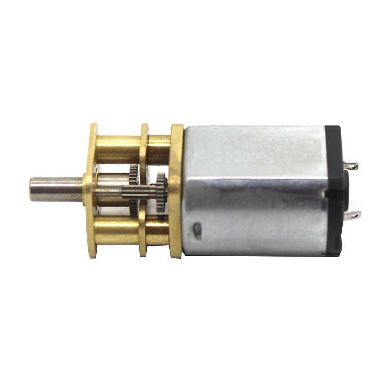 FEICHAO 4pcs 030 Geared Motor 3V 6V Large Torque Motor Diy Technology Small Production Accessories Metal Gear