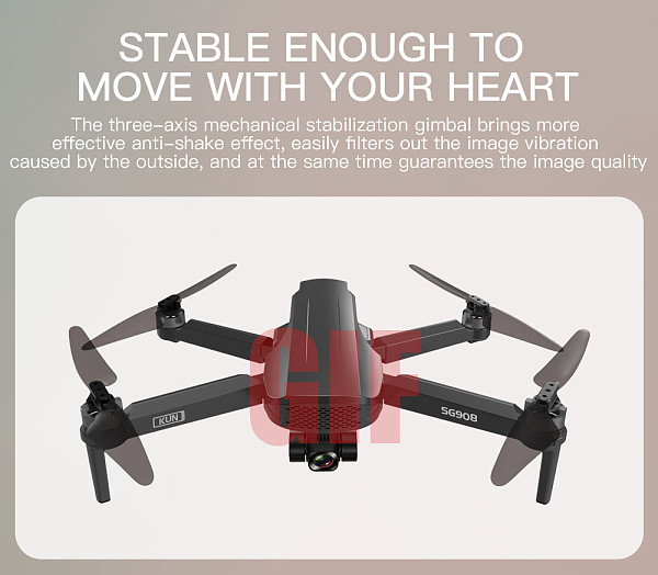 drone zll sg908