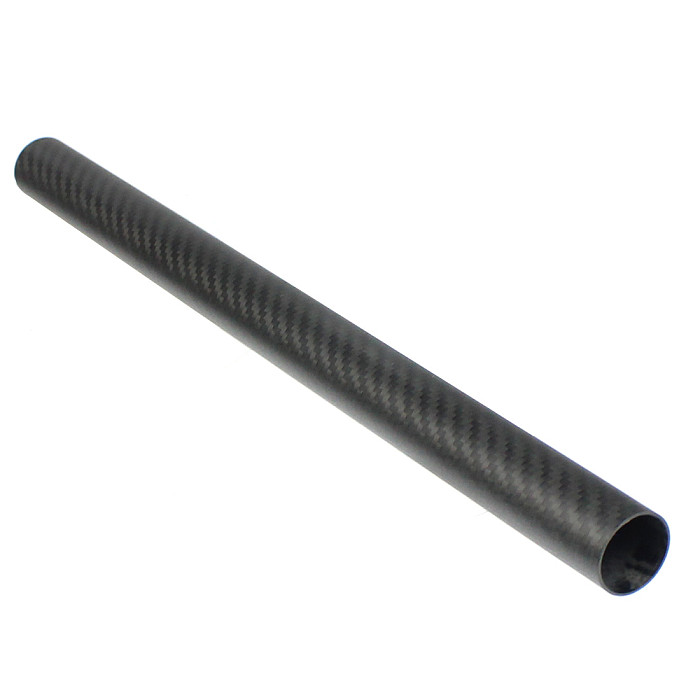 FEICHAO 3K Carbon Fiber Tube 25*23*351mm Suitable For Feiyu G3 Ultra Handheld Gimbal Extension Rod