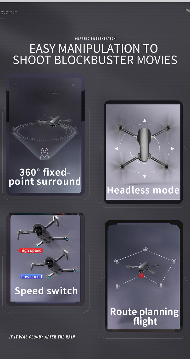 drone zll sg908