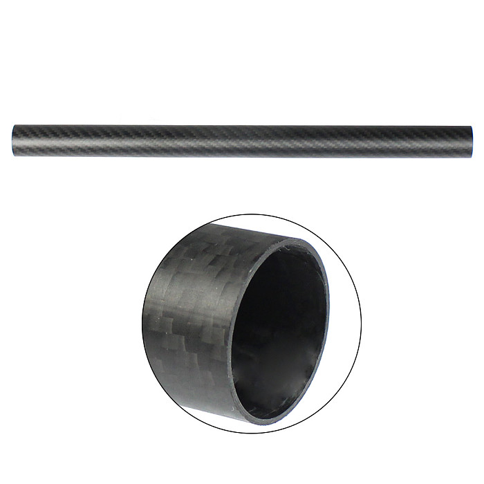 FEICHAO 3K Carbon Fiber Tube 25*23*351mm Suitable For Feiyu G3 Ultra Handheld Gimbal Extension Rod