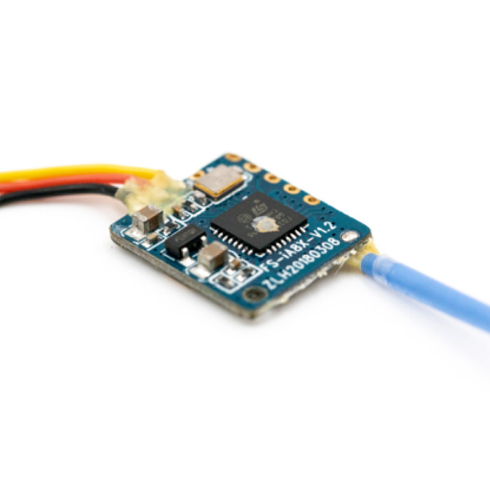 Flysky FS-IA8X 2.4GHz AFHDS 2A 8CH PPM IBUS Mini Receiver for FS-Nirvana FS-NV14 FS-i6 FS-i6s FS-i6x FS-i8 FS-i10 Transmitter RC Model