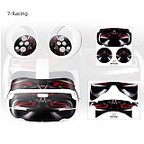Hifylux Various PVC Stickers VR Body Skin Protector for Oculus Quest 2 Stickers Decales