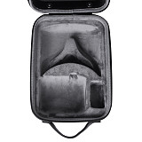 Hifylux Shock-Proof Hard Travel Leather Protective Case Box Carry Bag for Oculus Quest 2 Box handbag
