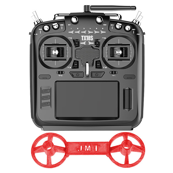 US$ 152.23 - RadioKing TX18S/Lite Hall Sensor Gimbals 2.4G 16CH Multi-protocol RF System OpenTX