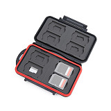 iFlight NEW FPV Drones Storage Box Portable for Camera Memory Card SD TF Card