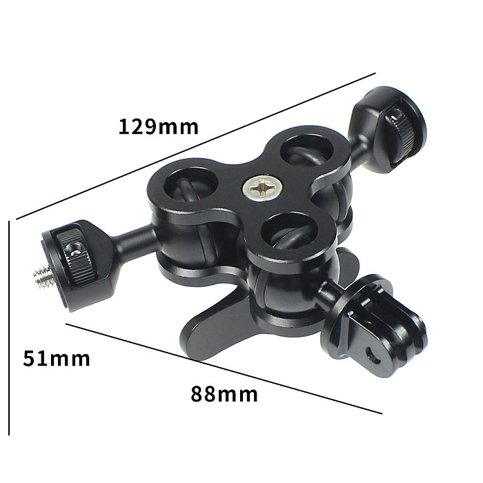 FEICHAO Magic Arm ​Bracket Mount Adapter 360 Degree Rotation for Led Fill Light Mini Slr Camera Accessories Monitor Bracket