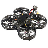 FPVRACER Cine X2 FPV Quad PNP F4 FC AIO 25A ESC Runcam Nano 2 TINY ROCKET 37CH VTX 4S 25A Quadcopter Racing Drone