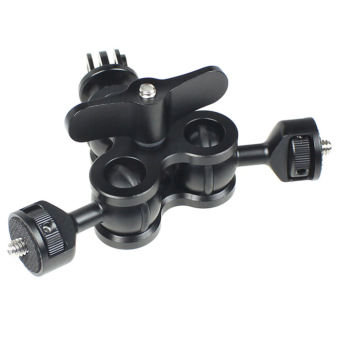 FEICHAO Magic Arm ​Bracket Mount Adapter 360 Degree Rotation for Led Fill Light Mini Slr Camera Accessories Monitor Bracket