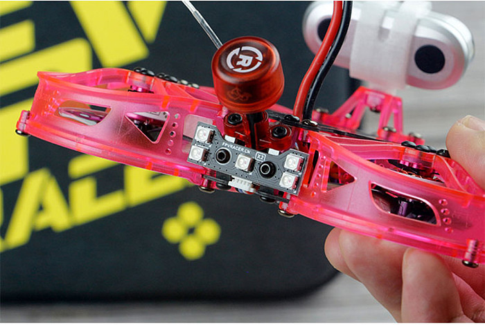 FPVRACER Cine X2 FPV Quad PNP F4 FC AIO 25A ESC Runcam Nano 2 TINY ROCKET 37CH VTX 4S 25A Quadcopter Racing Drone
