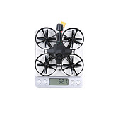 IFlight RTF Alpha A75 Analog Whoop 20A F4 Whoop AIO 300mW 78mm Brushless 3S Tinywhoop iF8 Remote Controller DVR FPV Goggles for RC Drone
