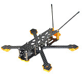 JMT F220 220mm Wheelbase 5inch X Type Carbon Fiber Quadcopter Frame Kit Support BN-220GPS For FPV Freestyle RC Racing Drone