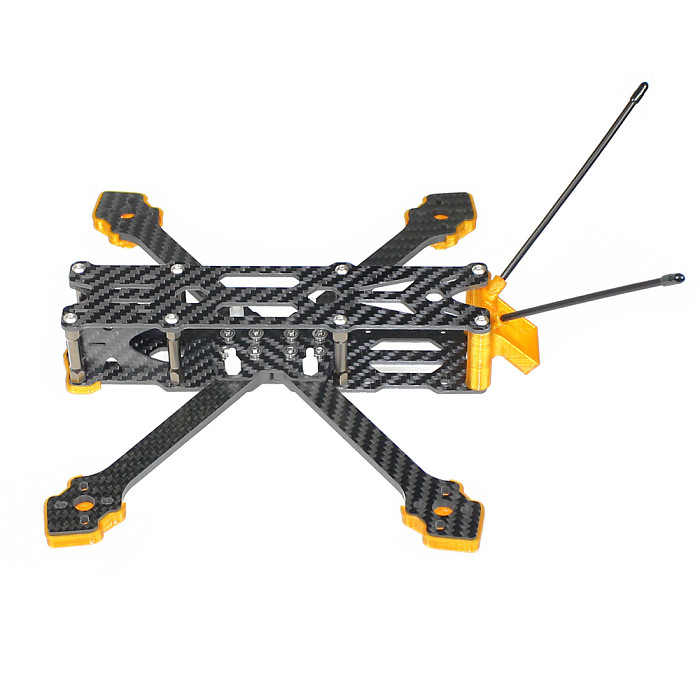 JMT F220 220mm Wheelbase 5inch X Type Carbon Fiber Quadcopter Frame Kit Support BN-220GPS For FPV Freestyle RC Racing Drone