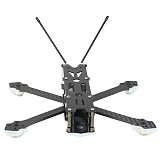 JMT F220 220mm Wheelbase 5inch X Type Carbon Fiber Quadcopter Frame Kit Support BN-220GPS For FPV Freestyle RC Racing Drone