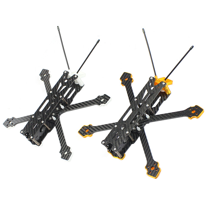 JMT F220 220mm Wheelbase 5inch X Type Carbon Fiber Quadcopter Frame Kit Support BN-220GPS For FPV Freestyle RC Racing Drone