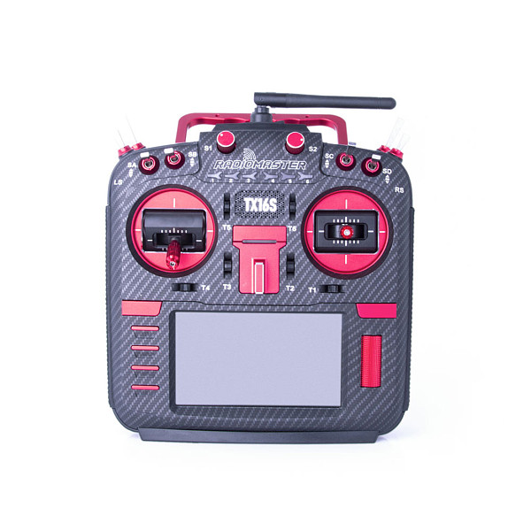 RadioMaster TX16S MAX 2.4G 16CH Hall Sensor Gimbals Multi-protocol RF System OpenTX Mode2 Transmitter with CNC and Leather for RC Drone