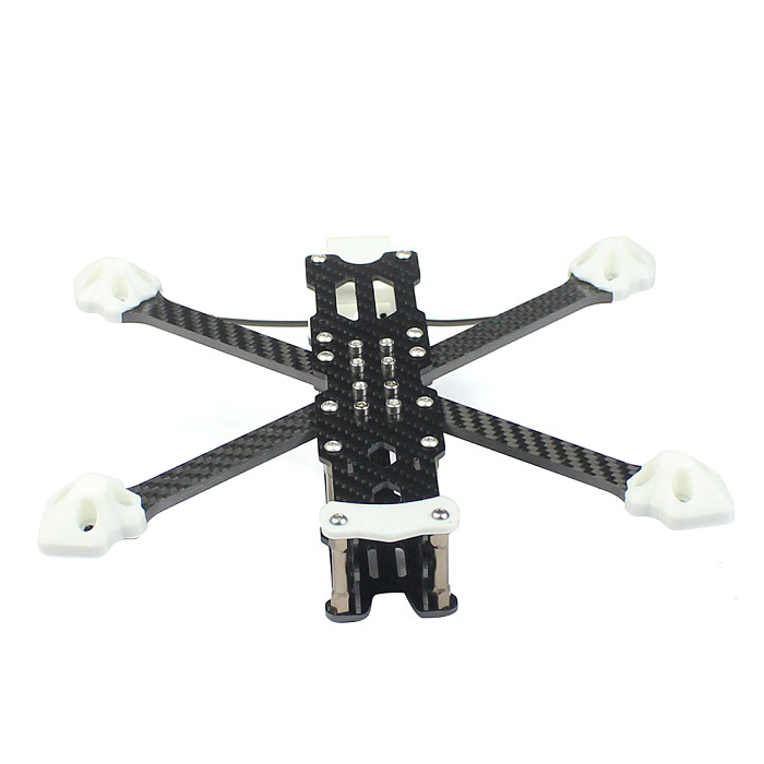 JMT F220 220mm Wheelbase 5inch X Type Carbon Fiber Quadcopter Frame Kit Support BN-220GPS For FPV Freestyle RC Racing Drone