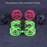 FPVRACER Cine X2 FPV HD Digital Drone Frame Carbon Fiber RC Quadcopter Freestyle Kit Full Protective Bumper Prop Guard