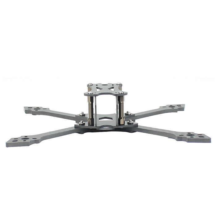 JMT X220 220mm Wheelbase Carbon Fiber Quadcopter Frame Kit 4mm Arms Support 5inch Propeller for FPV Racing Freestyle Drones